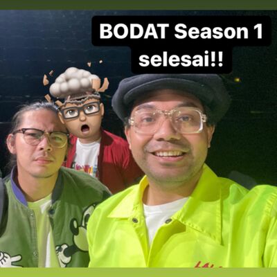 Bodat eps8 penutup season1, membuka season 2 dgn banyak bintang tamu baru