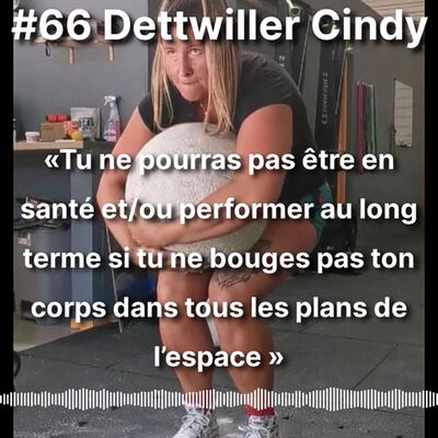 #70 DETTWILLER CINDY : La santé par le mouvement