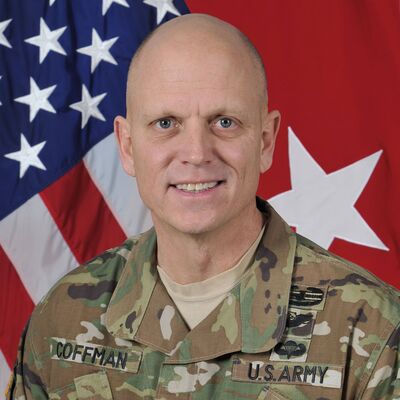 Brigadier General Ross Coffman - Loving Soldiers is Making Them Ready for Combat