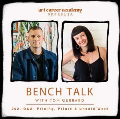 BENCH TALK Podcast #202  | [Q&A]  Pricing, Prints & Unsold Work