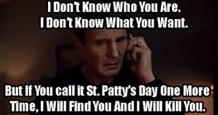 Shite'n'Onions Paddy's Day Podcast #2