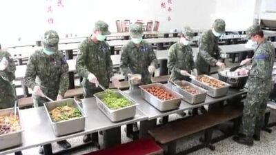 軍事漫聊-談談軍中伙食