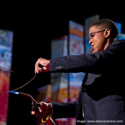 Ep. 45 - Barstool Chat with Dr. Ainissa Ramirez