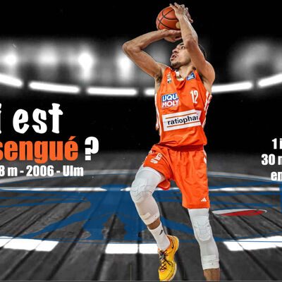 NBA Draft 2025 : Qui est Noa Essengué ?