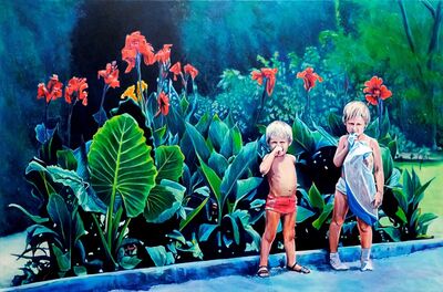 The Garden of Time, Samantha Ferris’s interview
