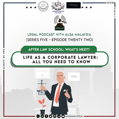 Series 5 Episode 22 - Life as a corporate lawyer: all you need to know
