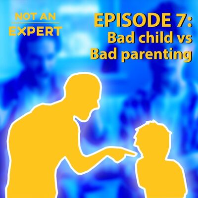 Not an Expert episode 7 - Bad child vs bad parenting