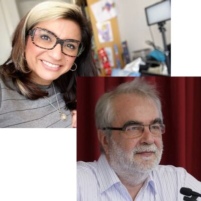 Ep-25 Linda Castañeda y Jordi Adell, Educación y tecnologia.