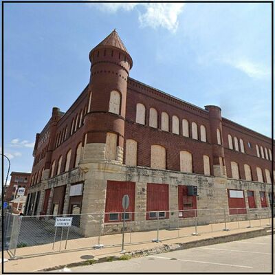 AN "INDUSTRIAL SELMA" AND OTHER STORIES - FINAL OF THE ARK OF COMMERCE SERIES