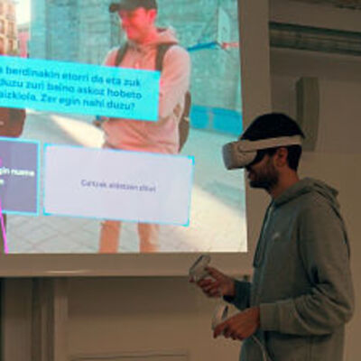 Middin: realidad virtual para formar en igualdad de género y en educación sexual