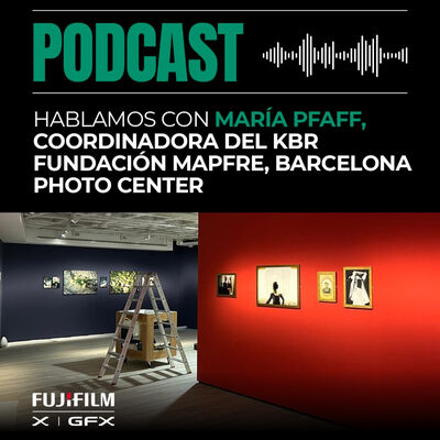 Hablamos con María Pfaff, coordinadora del KBr Fundación MAPFRE, Barcelona Photo Center