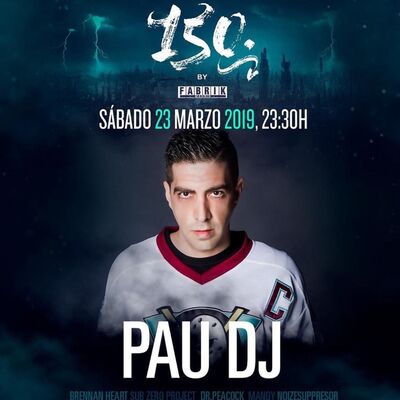 EPISODIO 91 Pau DJ 150 FABRIK Cristal Zone 23-3-19