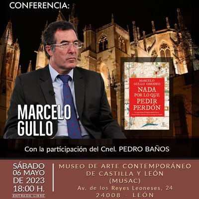Conferencia Marcelo Gullo, Pedro Baños, Heroes de Cavite Leon