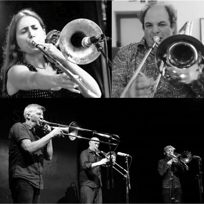 Right Brain Music Podcast - Episode 33: Brass Tacks, Bold Sounds - Trombonists on the Edge