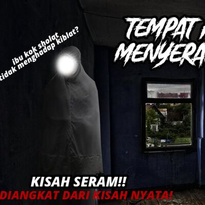TEMPAT KOSTKU YANG MENYERAMKAN! True Horror Story! - Dongeng Tengah Malam #kisahseram #nyata