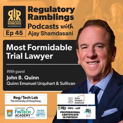 A Conversation with One of World's Most Formidable Trial Lawyers