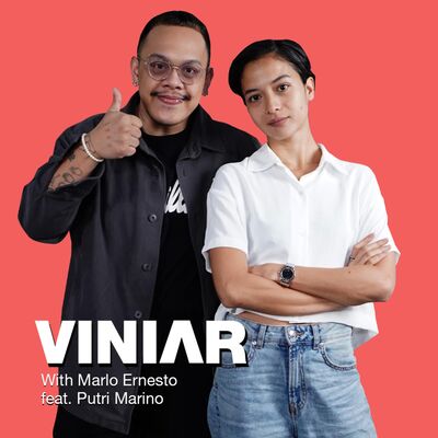 MARLO BELAJAR JADI AKTOR SAMA PUTRI MARINO | #VINIAR hosted by Marlo feat. Putri Marino