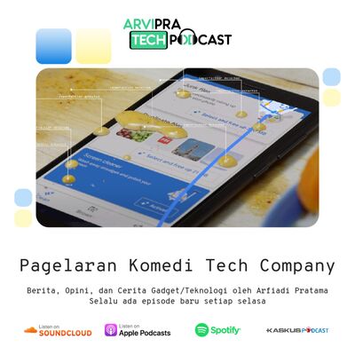 Pagelaran Komedi Tech Company