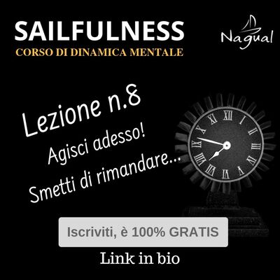 20 | SF8 - Agisci adesso, non rimandare!