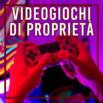 I videogiochi NON CI APPARTENGONO PIÙ