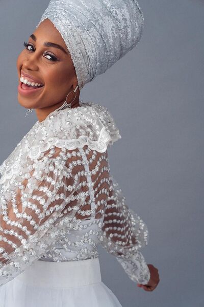 Jazzmeia Horn has a message for her audience