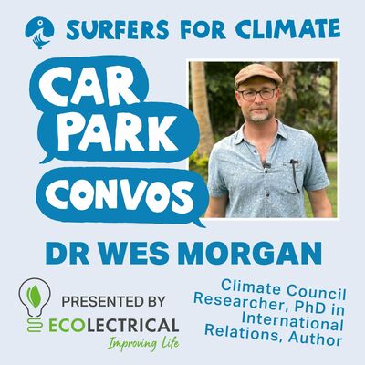 Carpark Convo with Dr Wes Morgan