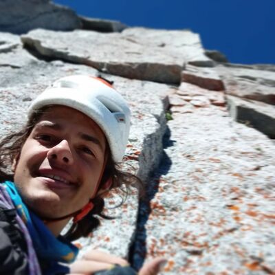 Vieni in via con Matteo Bertolotti - Presolana e Badile, le solitarie di Dario Eynard