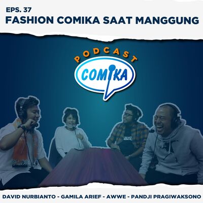 FASHION COMIKA SAAT MANGGUNG