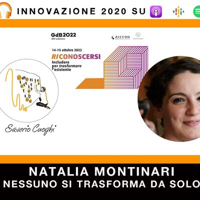 GDB22 | Natalia Montinari | Nessuno si trasforma da solo