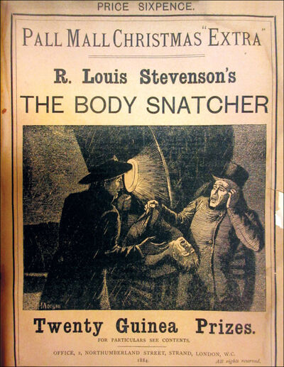 THE BODY SNATCHERS by ROBERT LOUIS STEVENSON