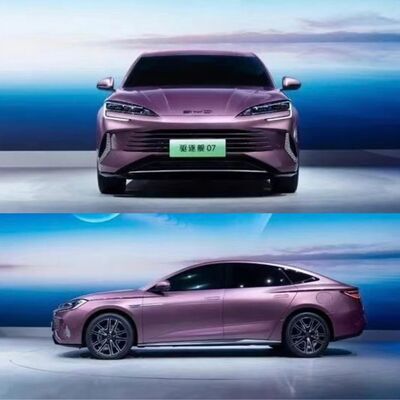 比亚迪汉同门兄弟！海豹DM-i要来了：20万级大杀四方