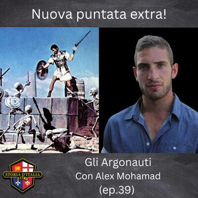 Gli Argonauti, con Alex Mohamad (ep. 39 extra)