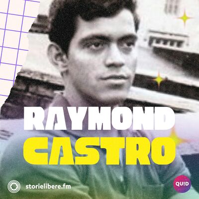 Confetti di QUID live - Raymond Castro
