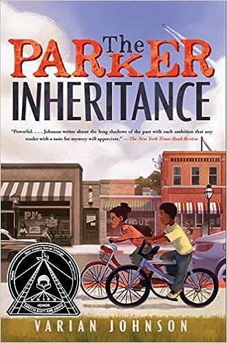 TOP TEN EPISODES #3: The Parker Inheritance by Varian Johnson
