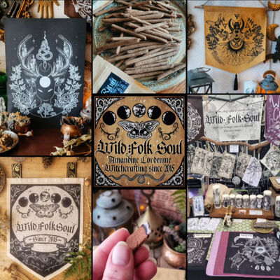 *Livres, plantes et sérigraphie* avec Amandine de WildFolkSoul
