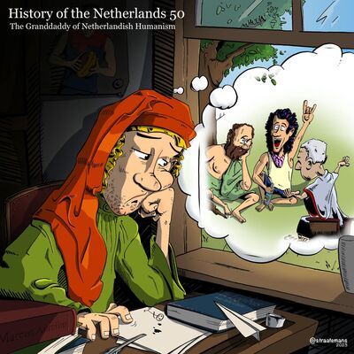 50 - The Granddaddy of Netherlandish Humanism