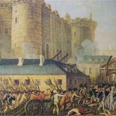 第十二章 拿破仑的大帝国 历史事件-攻占巴士底狱
