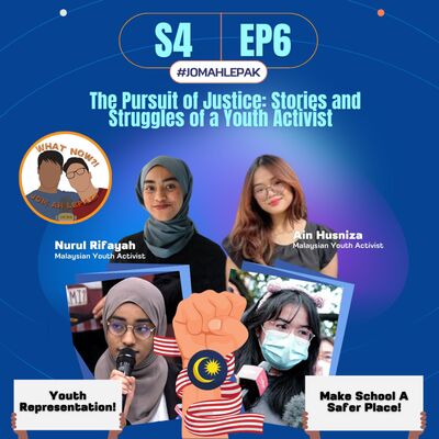 S4 #6: The Pursuit of Justice: Stories and Struggles of Youth Activist