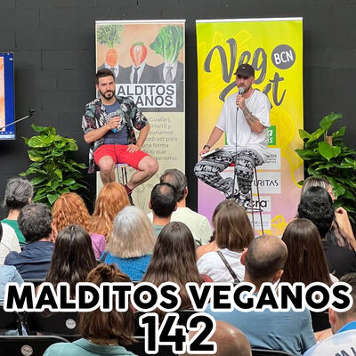 142 – Liándola con un Pasapalabra vegano en el VegFest BCN 2024
