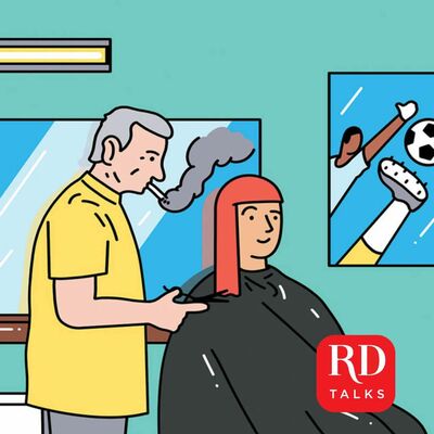 The perfect salon? A barber shop