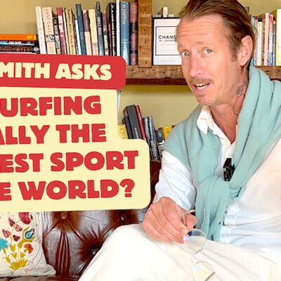 Is surfing really the hardest sport in the world?