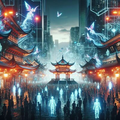 赛博朋克时代，我们为什么还要谈中国妖怪？