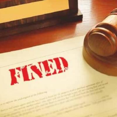 Audit fines and quality control