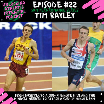 5km Performance Series Part 2 | Tim Bayley - From International Sprinter to a Sub 4-minute Mile and the Mindset Needed to Attack a Sub 14-minute 5km