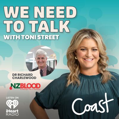 Donating blood with Dr Richard Charlewood from NZ Blood