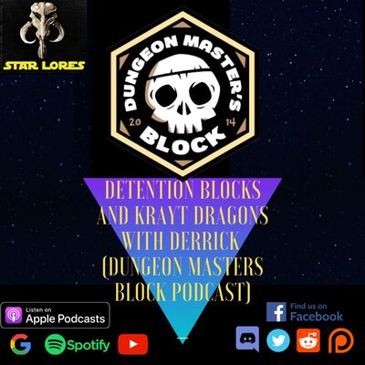 Detention Blocks & Krayt Draggons with DM Derrick | INTERVIEW