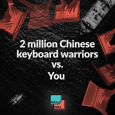 How China is influencing the world's perception of itself | Teka Teka