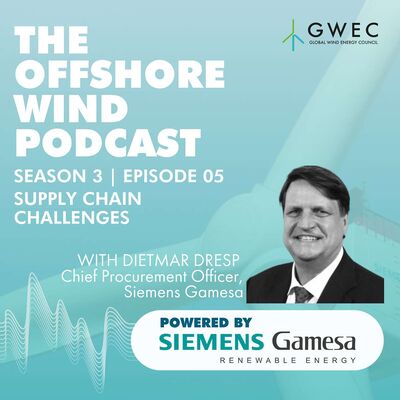 Supply Chain Challenges with Dietmar Dresp, Procurement Officer, SGRE