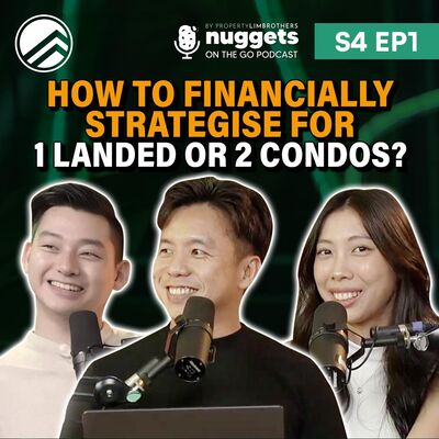 123# Landed vs Two Condos? How to Optimise CPF and Apply 99-1 Ownership for Better Growth