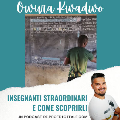 Owura Kwadwo: la creatività contro le avversità
